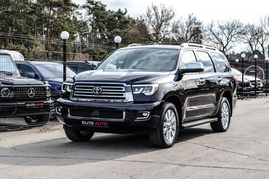 Продам Toyota Sequoia Platinum Official 2018 года в Киеве