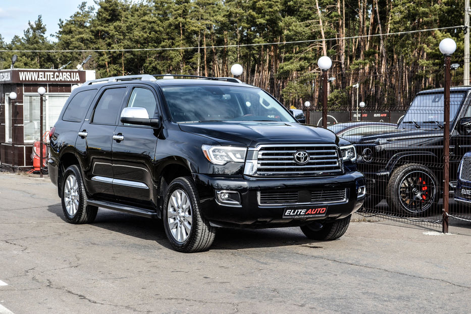 Продам Toyota Sequoia Platinum Official 2018 года в Киеве