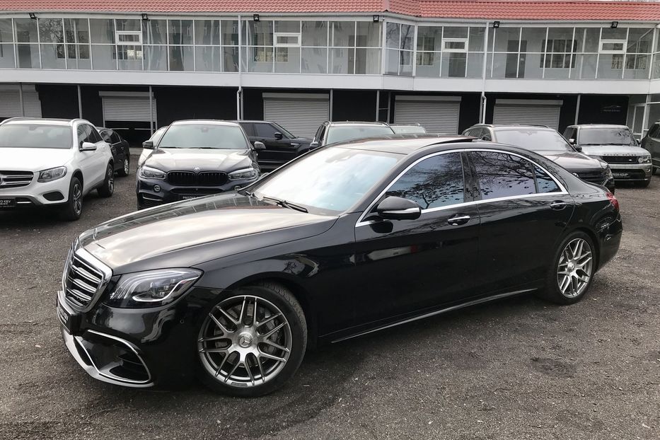 Продам Mercedes-Benz S-Class S600 V12 Restyling AMG 2015 года в Киеве