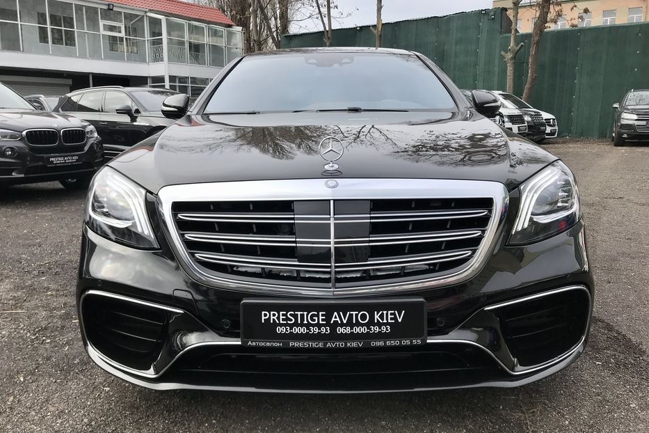 Продам Mercedes-Benz S-Class S600 V12 Restyling AMG 2015 года в Киеве