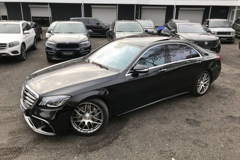 Продам Mercedes-Benz S-Class S600 V12 Restyling AMG 2015 года в Киеве