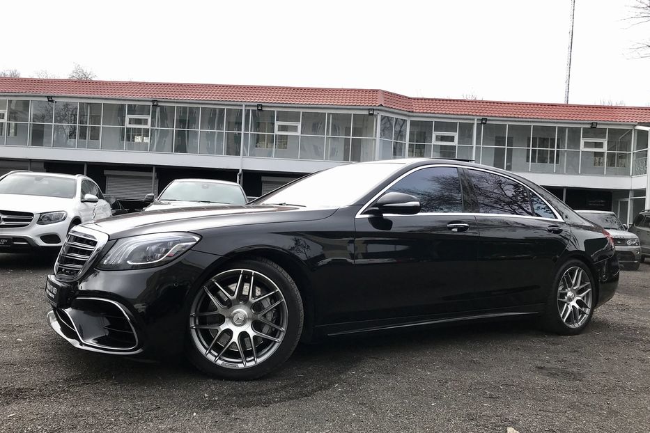 Продам Mercedes-Benz S-Class S600 V12 Restyling AMG 2015 года в Киеве