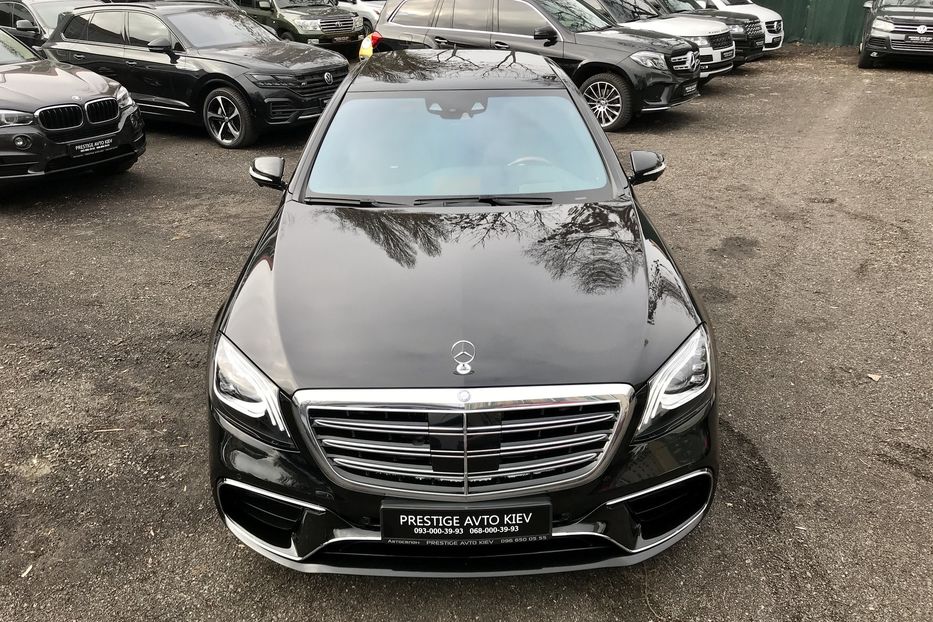 Продам Mercedes-Benz S-Class S600 V12 Restyling AMG 2015 года в Киеве