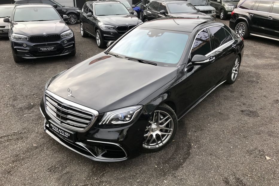 Продам Mercedes-Benz S-Class S600 V12 Restyling AMG 2015 года в Киеве