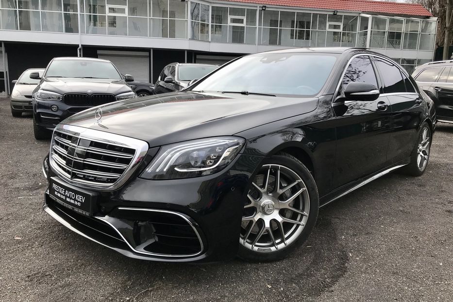 Продам Mercedes-Benz S-Class S600 V12 Restyling AMG 2015 года в Киеве