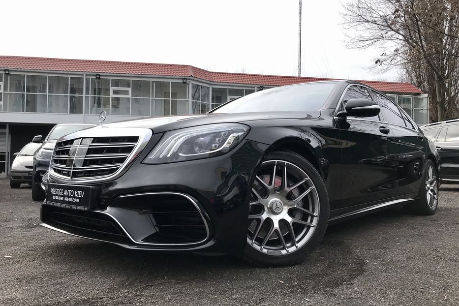 Продам Mercedes-Benz S-Class S600 V12 Restyling AMG 2015 года в Киеве