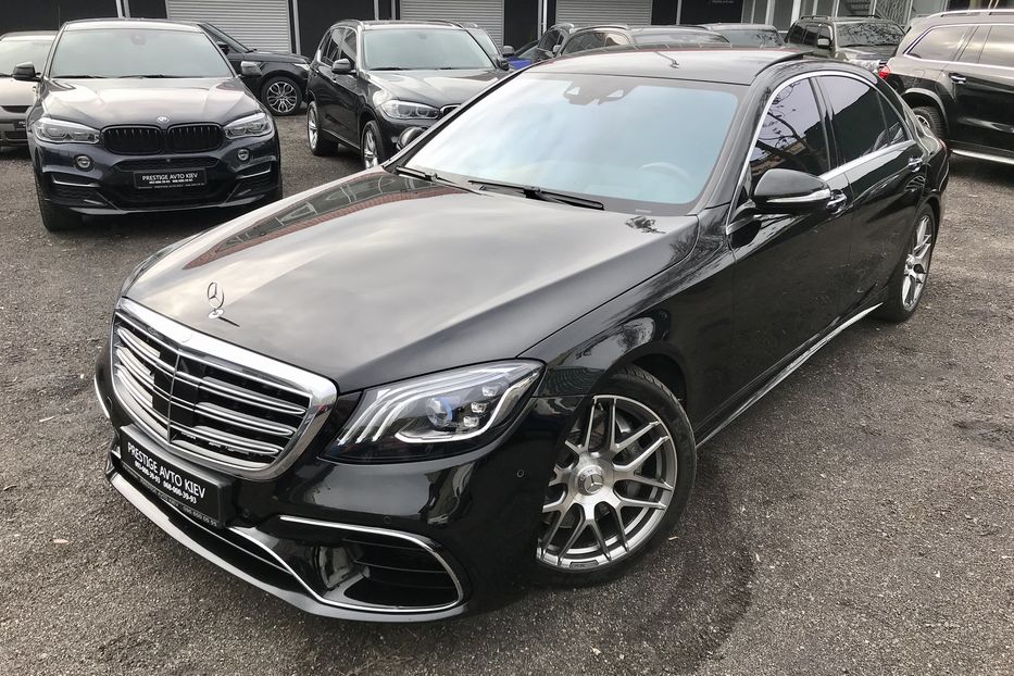 Продам Mercedes-Benz S-Class S600 V12 Restyling AMG 2015 года в Киеве