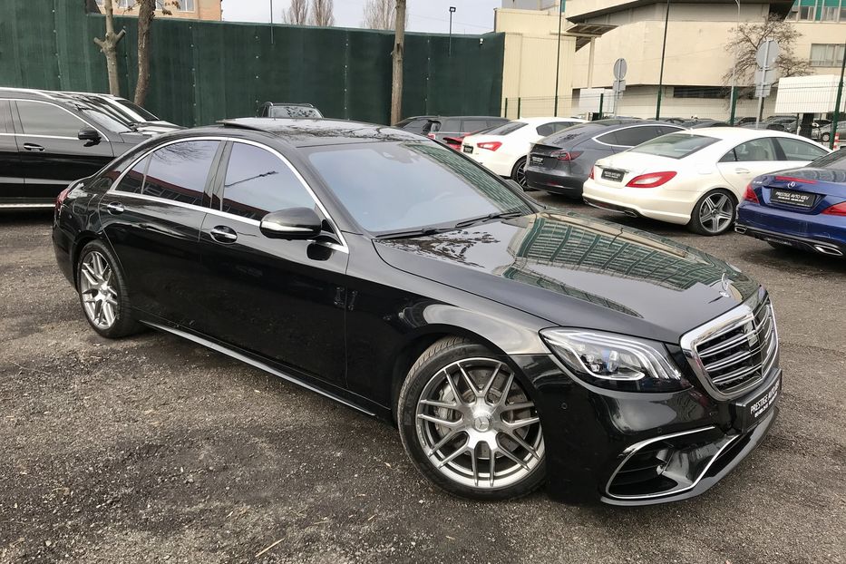 Продам Mercedes-Benz S-Class S600 V12 Restyling AMG 2015 года в Киеве