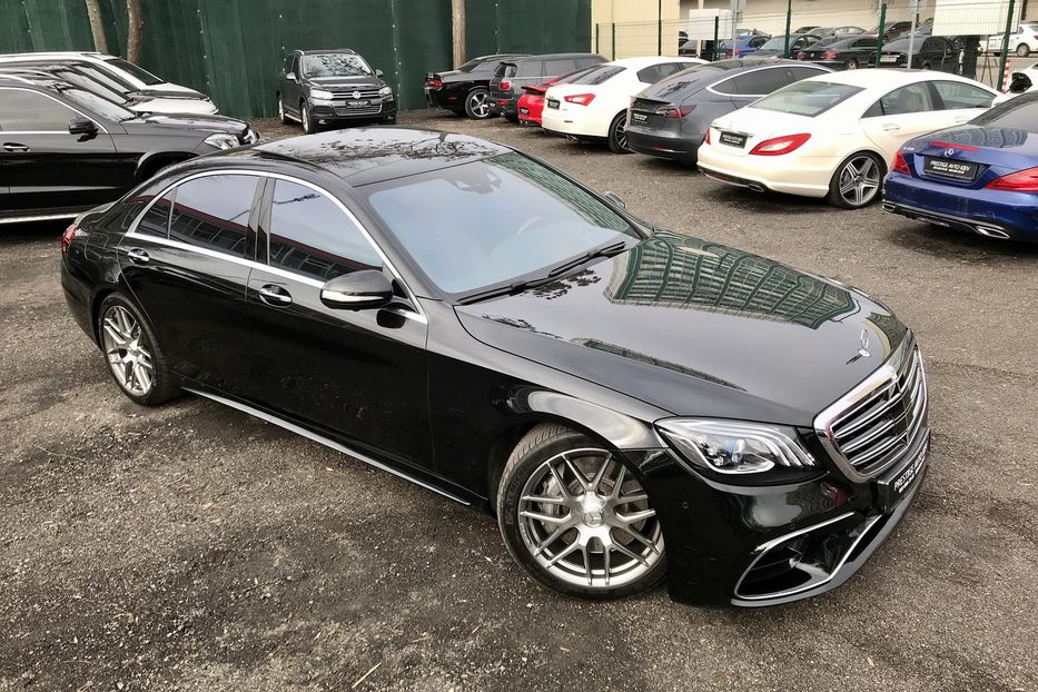 Продам Mercedes-Benz S-Class S600 V12 Restyling AMG 2015 года в Киеве