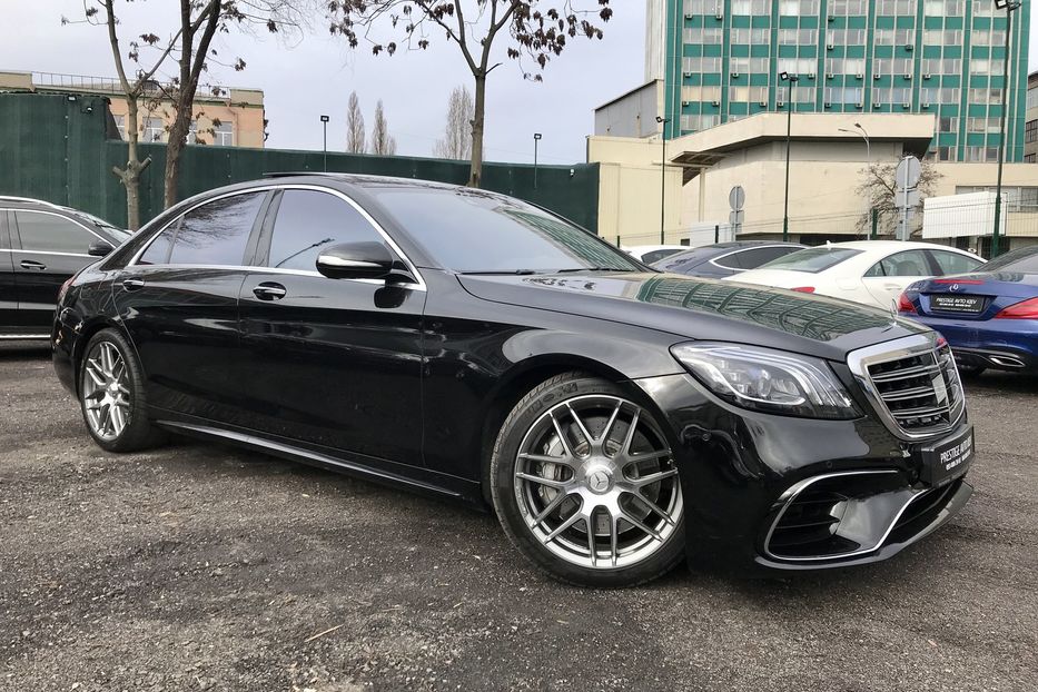 Продам Mercedes-Benz S-Class S600 V12 Restyling AMG 2015 года в Киеве