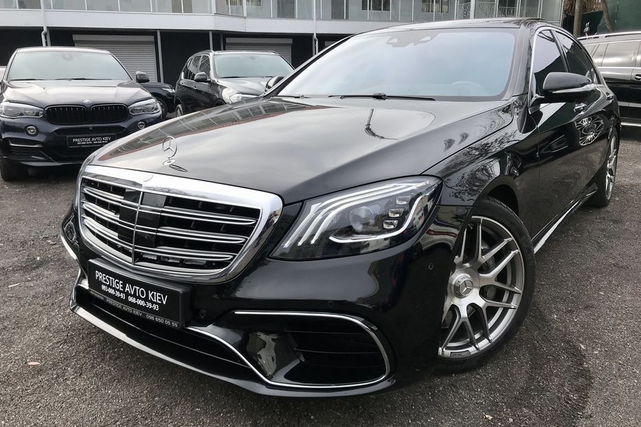 Продам Mercedes-Benz S-Class S600 V12 Restyling AMG 2015 года в Киеве