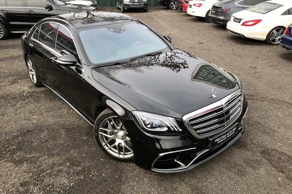 Продам Mercedes-Benz S-Class S600 V12 Restyling AMG 2015 года в Киеве