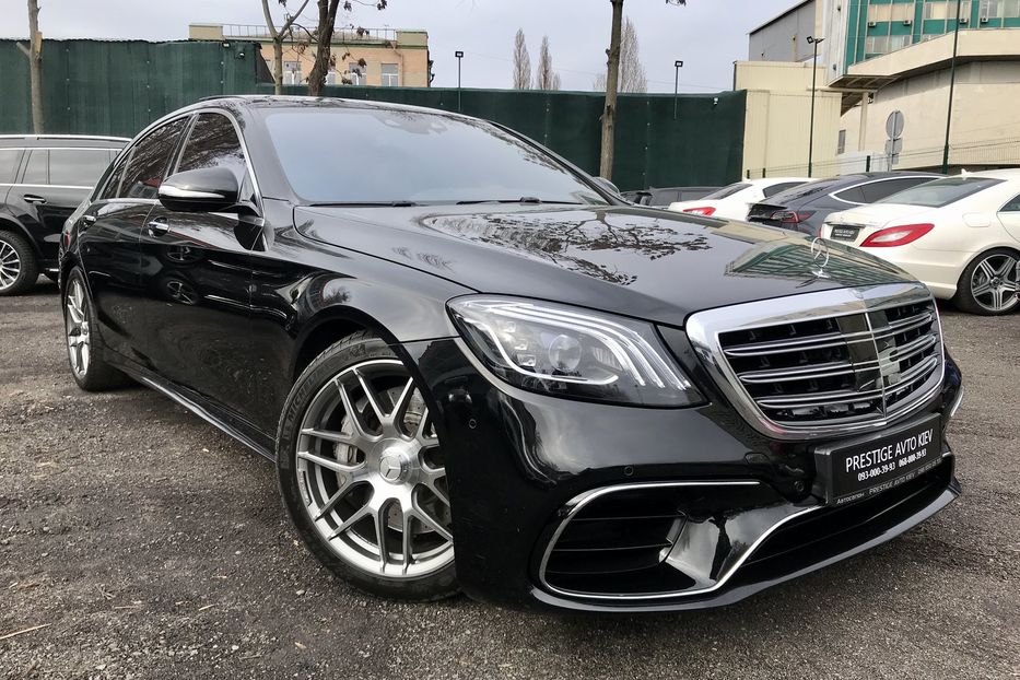 Продам Mercedes-Benz S-Class S600 V12 Restyling AMG 2015 года в Киеве