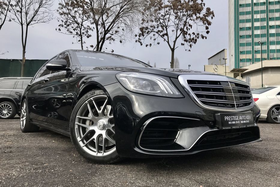 Продам Mercedes-Benz S-Class S600 V12 Restyling AMG 2015 года в Киеве