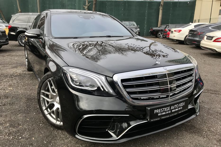 Продам Mercedes-Benz S-Class S600 V12 Restyling AMG 2015 года в Киеве
