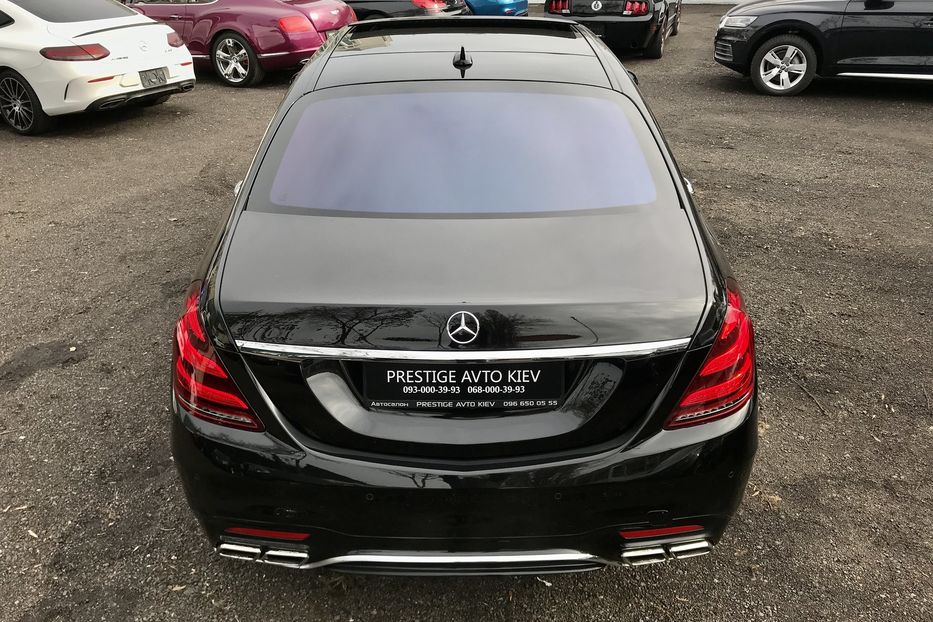 Продам Mercedes-Benz S-Class S600 V12 Restyling AMG 2015 года в Киеве