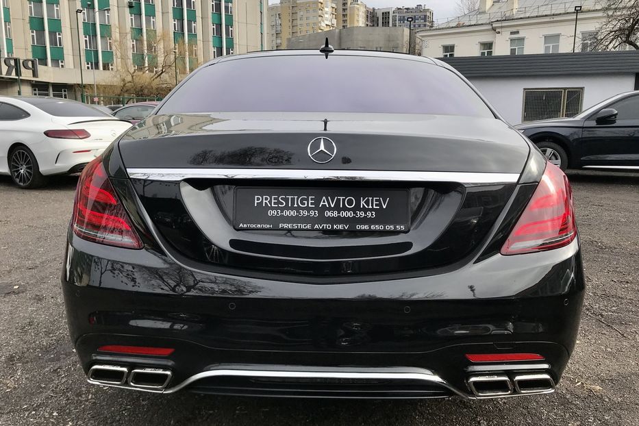 Продам Mercedes-Benz S-Class S600 V12 Restyling AMG 2015 года в Киеве