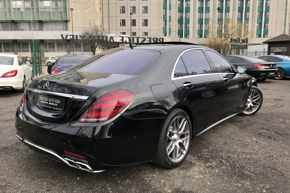 Продам Mercedes-Benz S-Class S600 V12 Restyling AMG 2015 года в Киеве