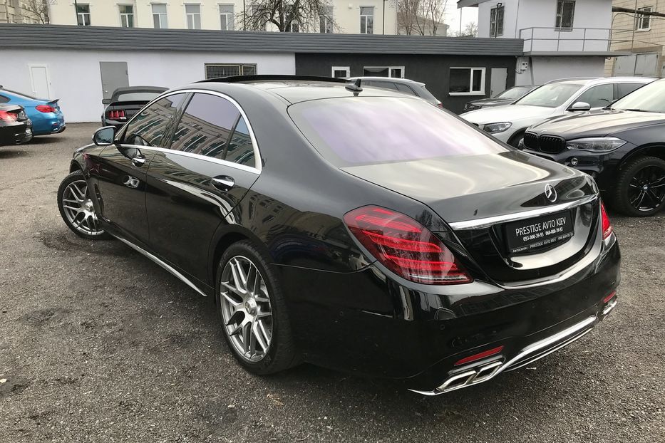 Продам Mercedes-Benz S-Class S600 V12 Restyling AMG 2015 года в Киеве