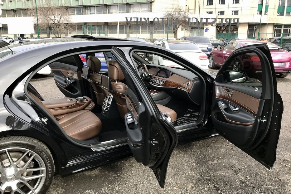Продам Mercedes-Benz S-Class S600 V12 Restyling AMG 2015 года в Киеве