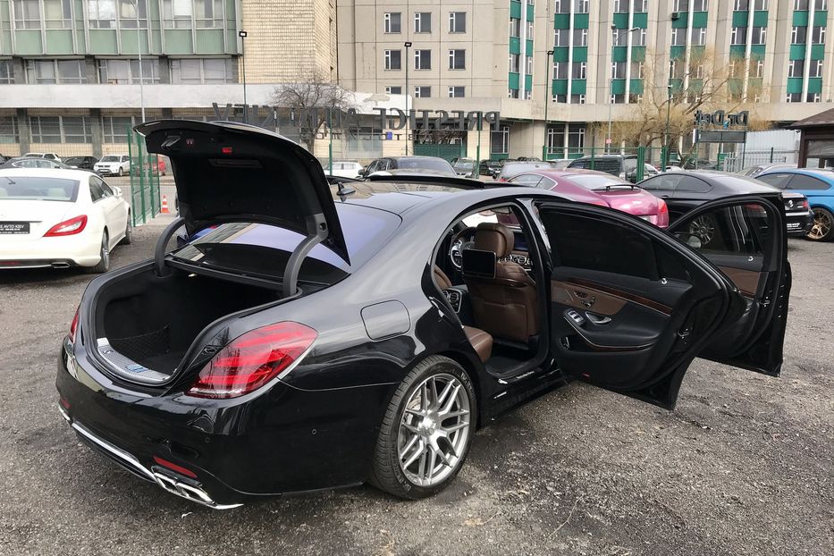 Продам Mercedes-Benz S-Class S600 V12 Restyling AMG 2015 года в Киеве