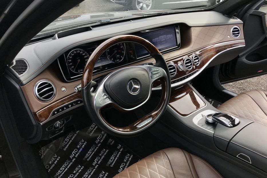 Продам Mercedes-Benz S-Class S600 V12 Restyling AMG 2015 года в Киеве