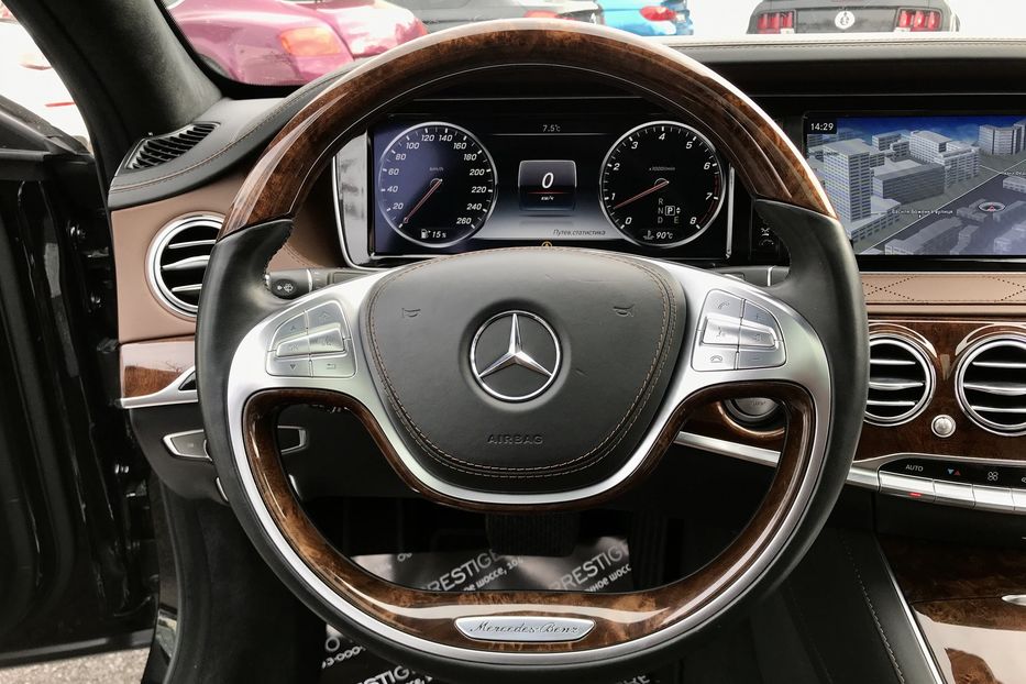 Продам Mercedes-Benz S-Class S600 V12 Restyling AMG 2015 года в Киеве