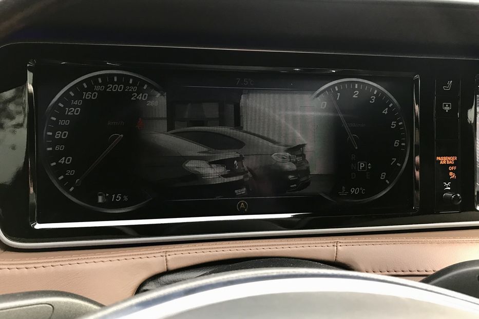 Продам Mercedes-Benz S-Class S600 V12 Restyling AMG 2015 года в Киеве