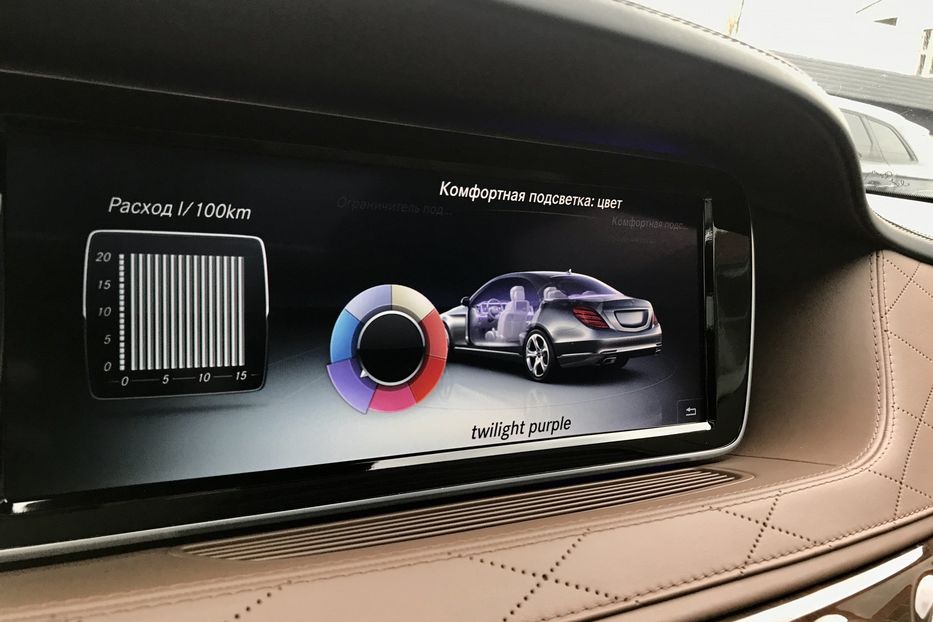 Продам Mercedes-Benz S-Class S600 V12 Restyling AMG 2015 года в Киеве