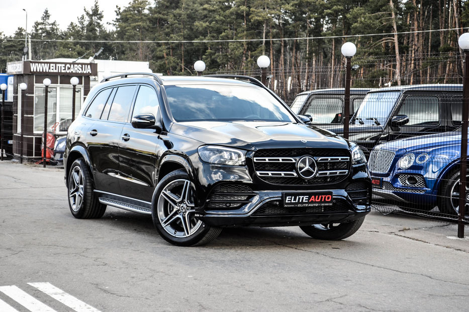 Продам Mercedes-Benz GLS-Class 400 D AMG  2020 года в Киеве