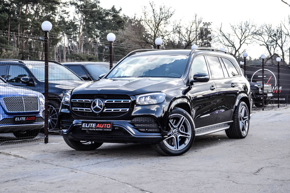 Продам Mercedes-Benz GLS-Class 400 D AMG  2020 года в Киеве