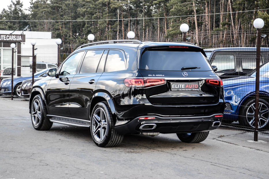 Продам Mercedes-Benz GLS-Class 400 D AMG  2020 года в Киеве