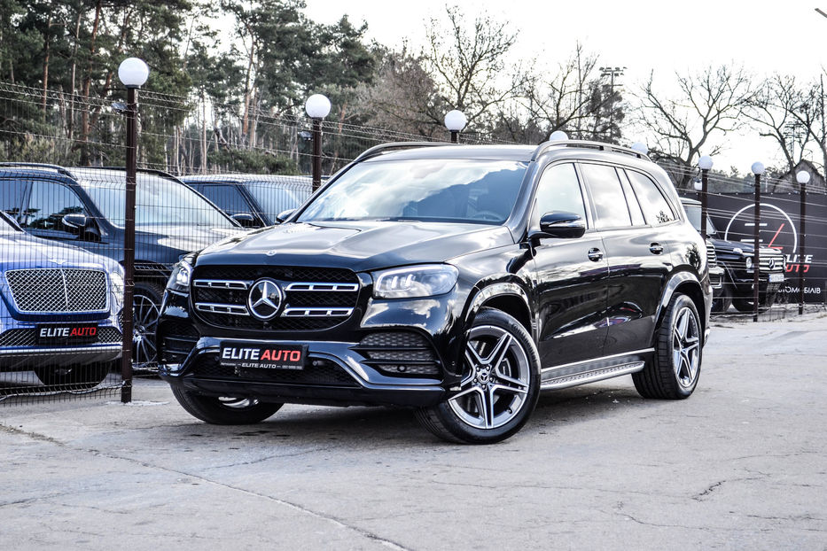 Продам Mercedes-Benz GLS-Class 400 D AMG  2020 года в Киеве