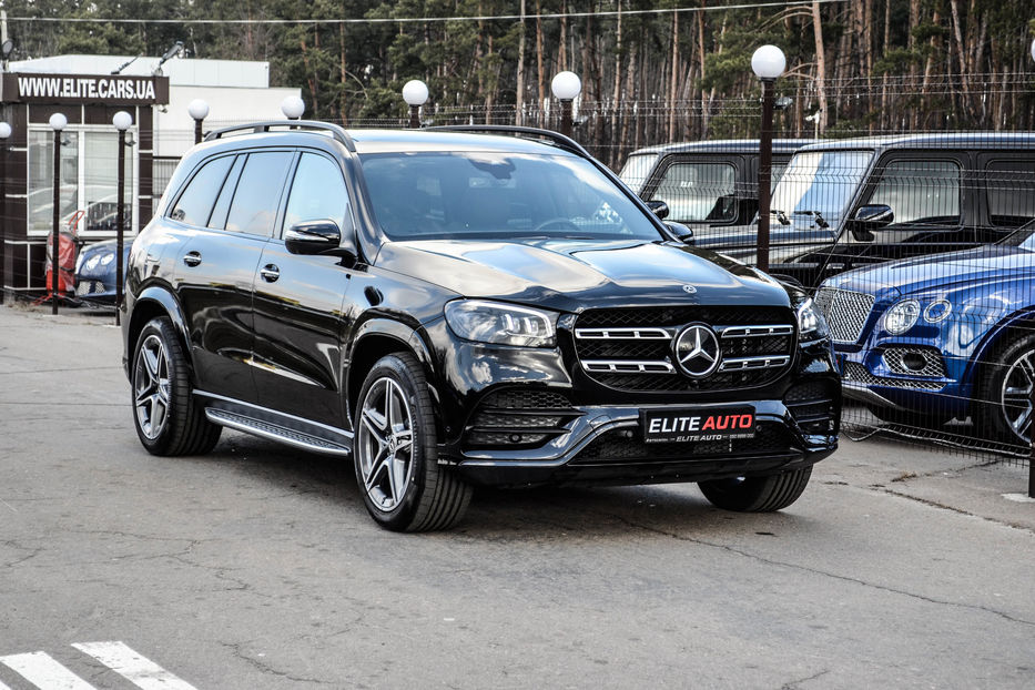 Продам Mercedes-Benz GLS-Class 400 D AMG  2020 года в Киеве