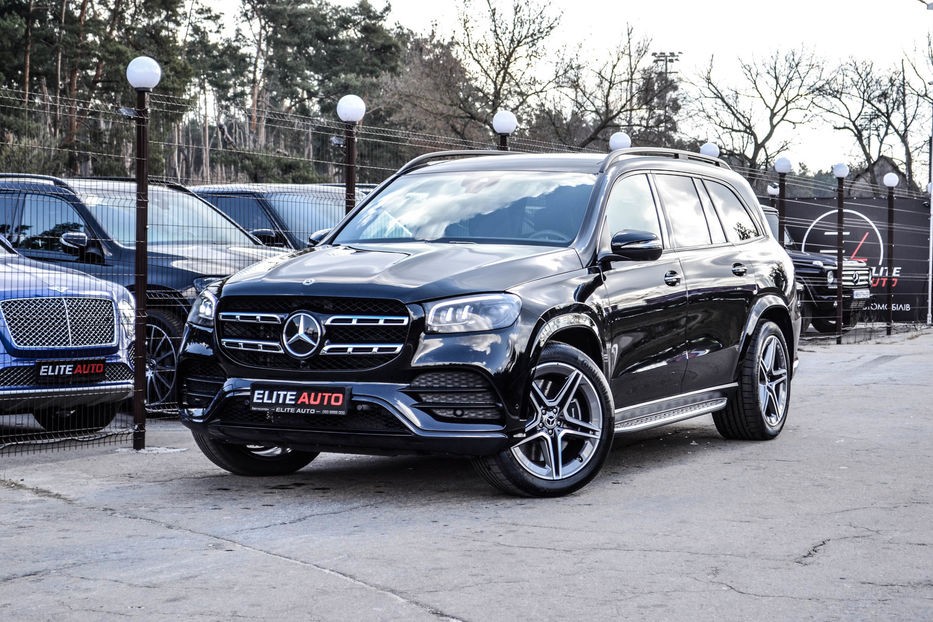 Продам Mercedes-Benz GLS-Class 400 D AMG  2020 года в Киеве