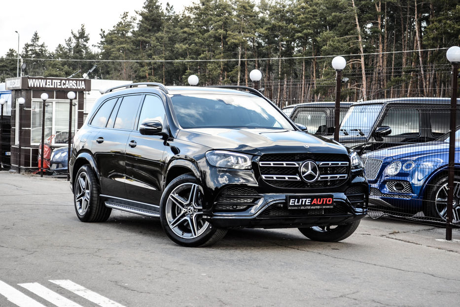 Продам Mercedes-Benz GLS-Class 400 D AMG  2020 года в Киеве