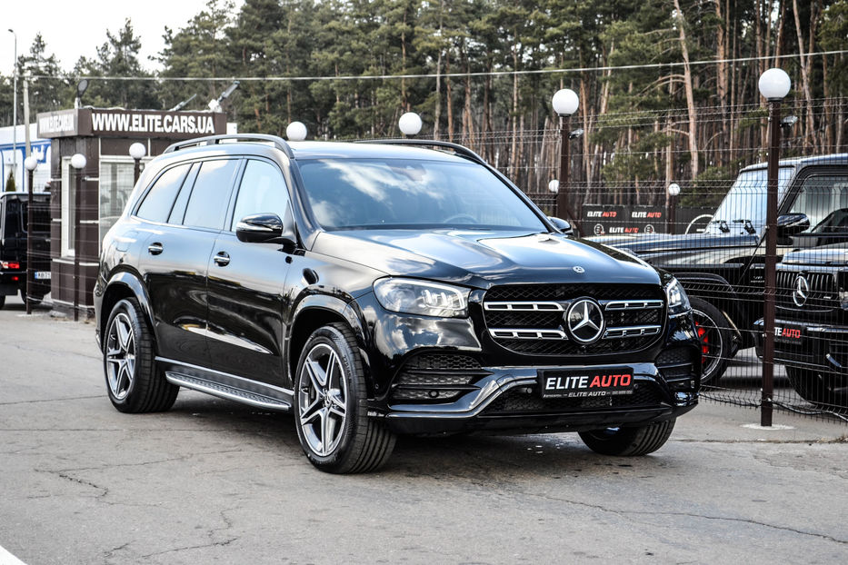 Продам Mercedes-Benz GLS-Class 400 D AMG  2020 года в Киеве