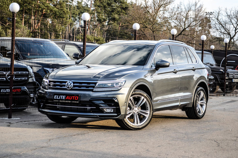 Продам Volkswagen Tiguan R-Line 2019 года в Киеве