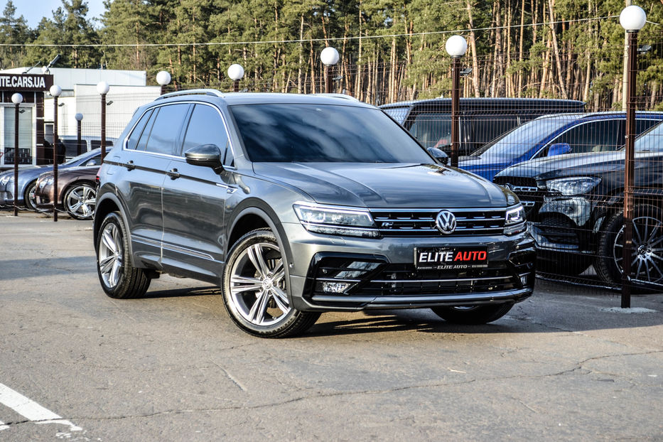 Продам Volkswagen Tiguan R-Line 2019 года в Киеве