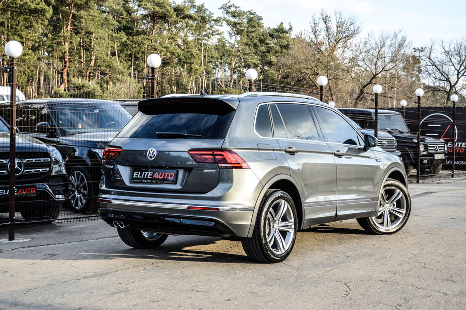 Продам Volkswagen Tiguan R-Line 2019 года в Киеве