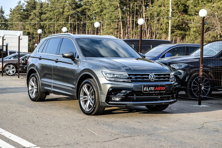 Продам Volkswagen Tiguan R-Line 2019 года в Киеве