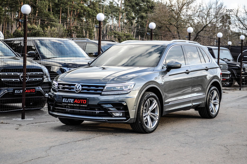 Продам Volkswagen Tiguan R-Line 2019 года в Киеве