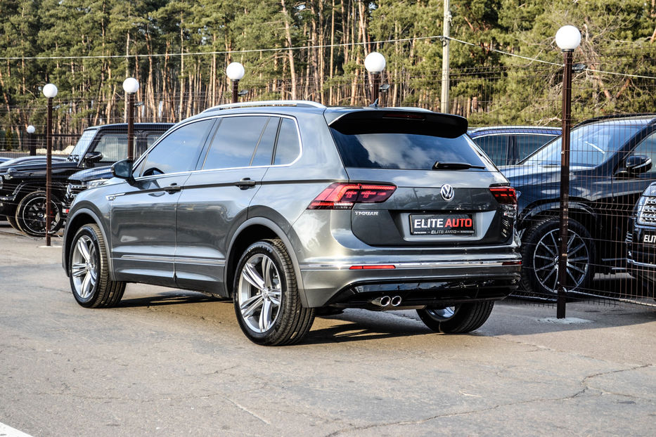 Продам Volkswagen Tiguan R-Line 2019 года в Киеве