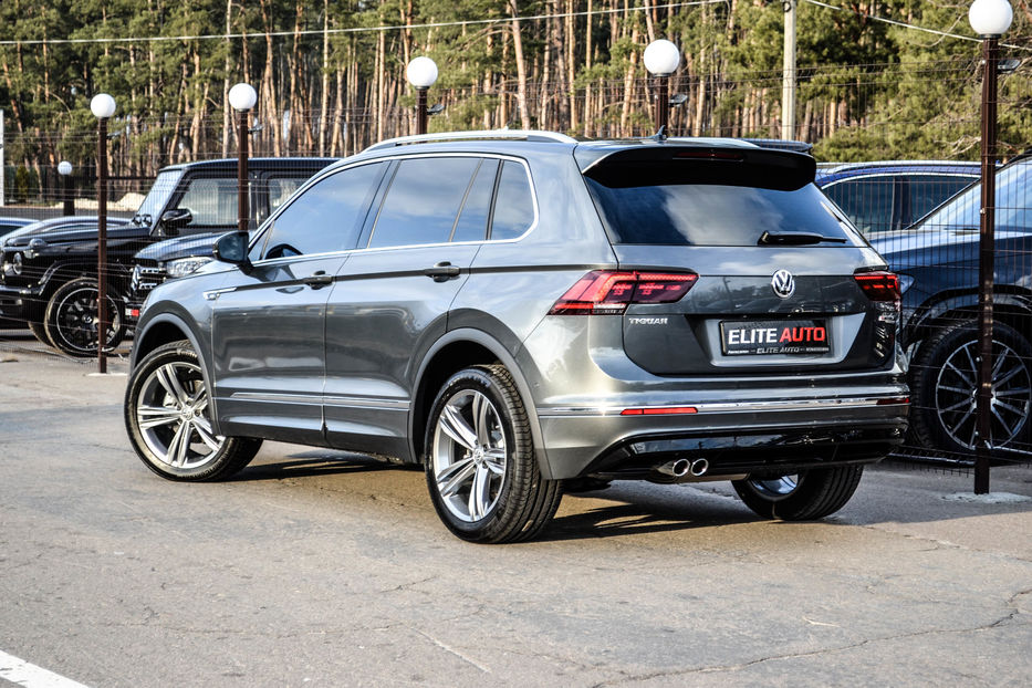 Продам Volkswagen Tiguan R-Line 2019 года в Киеве