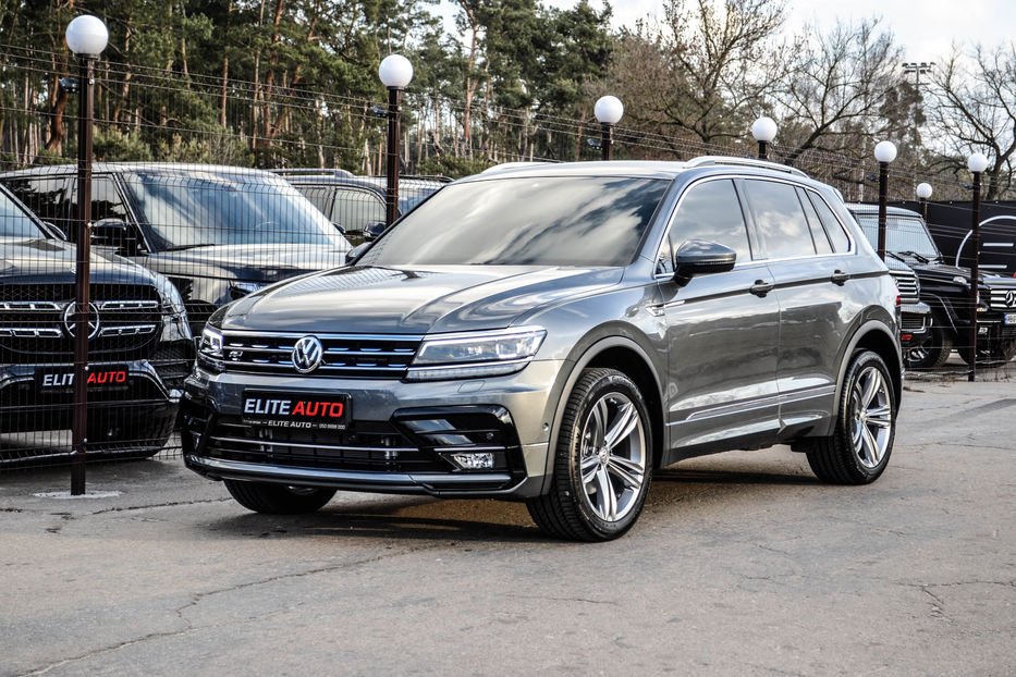 Продам Volkswagen Tiguan R-Line 2019 года в Киеве