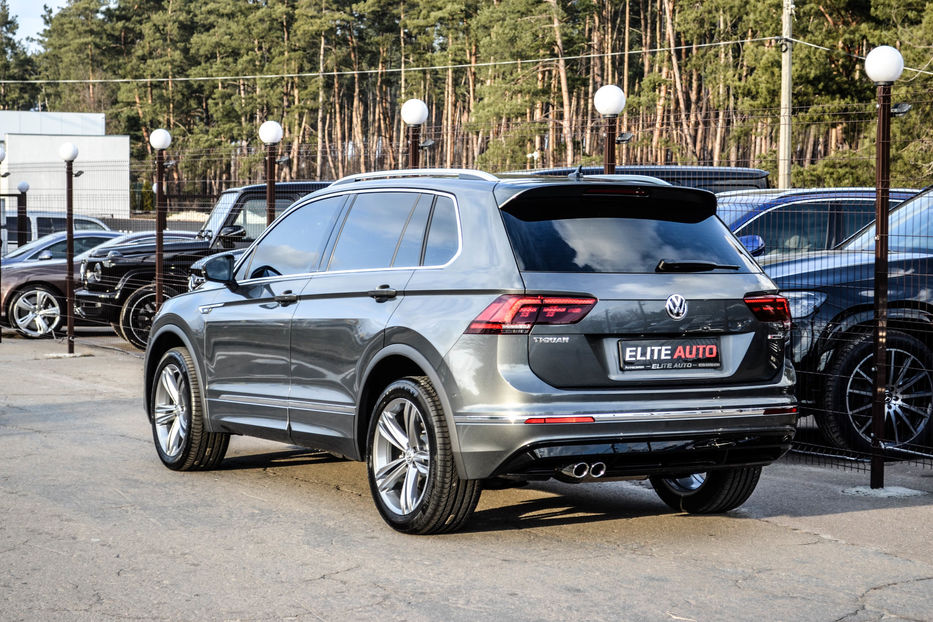 Продам Volkswagen Tiguan R-Line 2019 года в Киеве