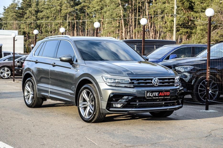 Продам Volkswagen Tiguan R-Line 2019 года в Киеве