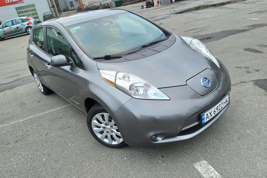 Продам Nissan Leaf S+ 2015 года в Харькове