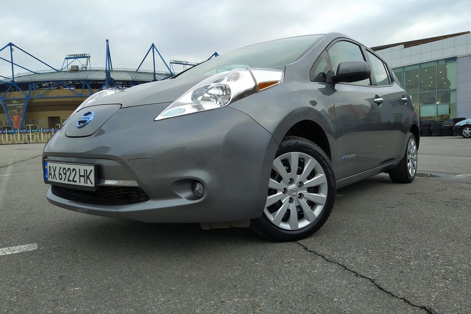 Продам Nissan Leaf S+ 2015 года в Харькове