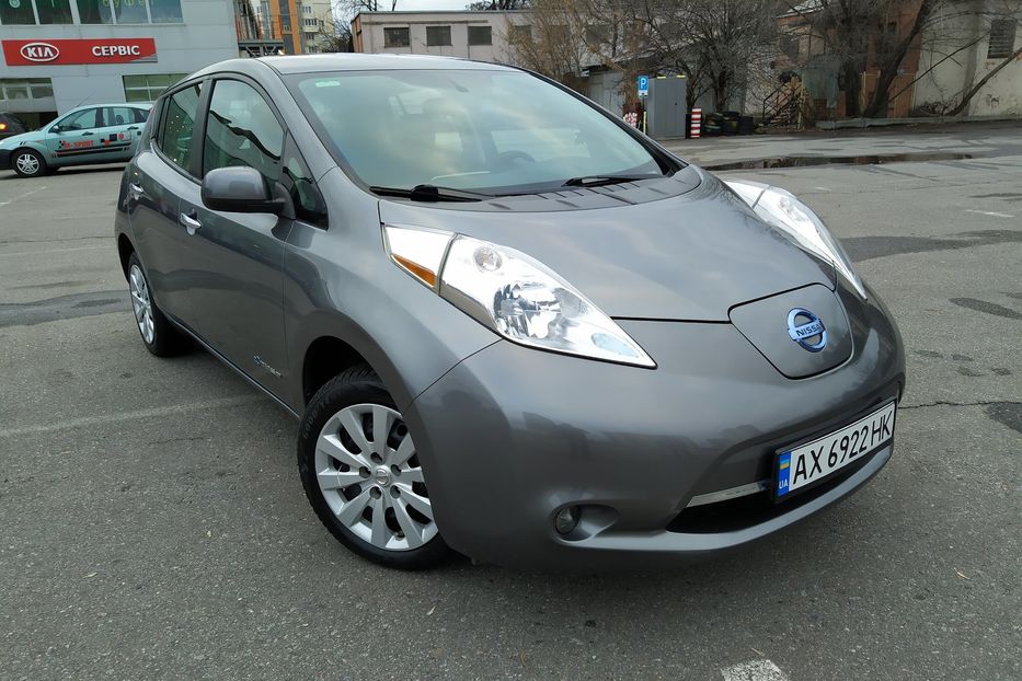 Продам Nissan Leaf S+ 2015 года в Харькове